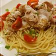 やわらか豚冷しゃぶのパスタサラダ