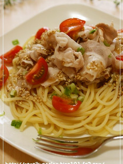 やわらか豚冷しゃぶのパスタサラダ-レシピのメイン写真