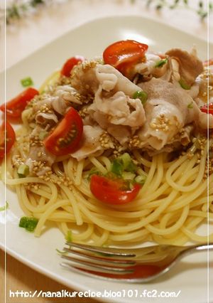 やわらか豚冷しゃぶのパスタサラダ-レシピのメイン写真