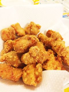 オイスターソース唐揚げ♡-レシピのメイン写真