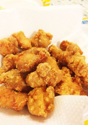 オイスターソース唐揚げ♡-レシピのメイン写真