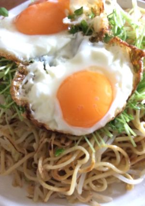 シーフド焼きそばかたくち鰯魚醤炒め-レシピのメイン写真