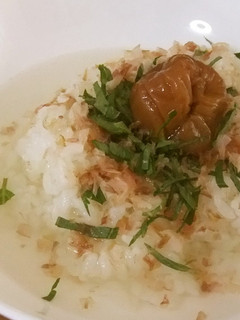 冷製☆梅干し茶漬け-レシピのメイン写真
