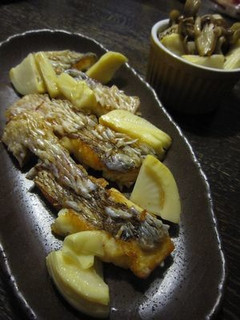 鯛の鱗パリパリ焼き♪-レシピのメイン写真