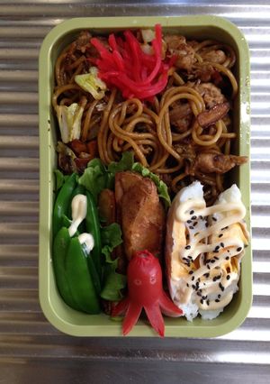 お弁当21★2016.5.16〔焼きそば-レシピのメイン写真