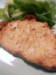 美味しい☆豚ロースのヨーグルト味噌焼き♪-レシピのメイン写真