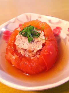 トマトカップのミートローフおでん-レシピのメイン写真