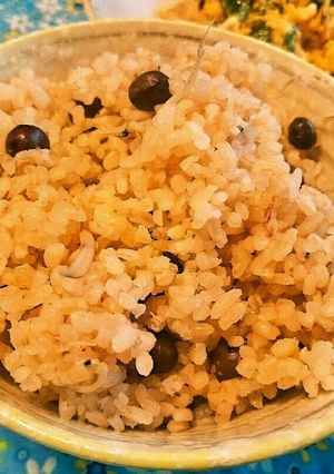 妊活に♪ジャコとえんどう豆のご飯-レシピのメイン写真
