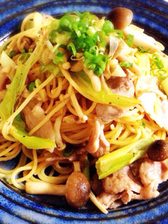 味付け簡単!和風きのこパスタ-レシピのメイン写真