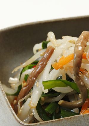 和風ナムル-レシピのメイン写真