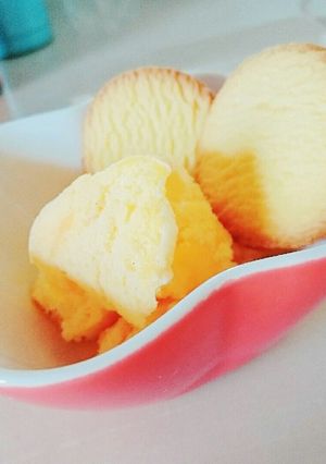 簡単♡材料2つのアイスクリーム-レシピのメイン写真
