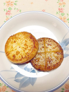 簡単な時短バター醤油焼き大根-レシピのメイン写真