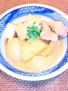 超簡単✳鮭缶と大根の煮物✳甘酒で煮ました-レシピのメイン写真