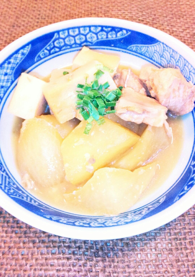 超簡単✳鮭缶と大根の煮物✳甘酒で煮ました-レシピのメイン写真