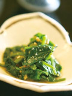 ほうれん草のおひたし-レシピのメイン写真