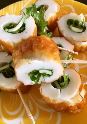 ちくわの大葉＆チーズ巻-レシピのメイン写真