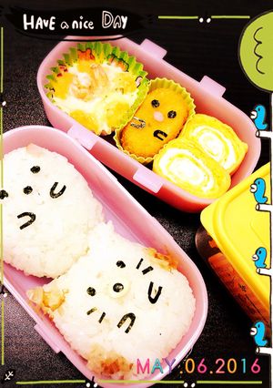 幼稚園弁当★すみっこぐらし！-レシピのメイン写真