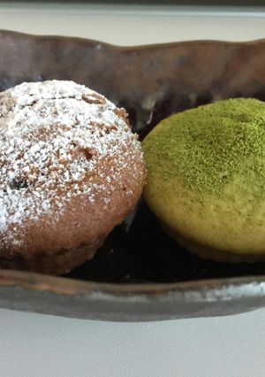 HMで簡単マフィン☆チョコ☆抹茶-レシピのメイン写真