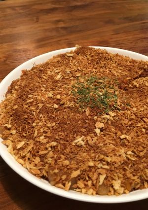 簡単!すき焼きリメイクでスコップコロッケ-レシピのメイン写真