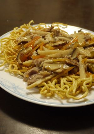 バリそば風焼きそば-レシピのメイン写真