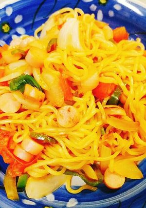 離乳食完了期～☆イタリアン風焼きそば-レシピのメイン写真