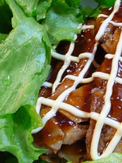 お手軽に☆照りマヨチキン丼-レシピのメイン写真