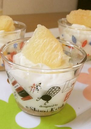 塩レモンのレアチーズケーキ-レシピのメイン写真