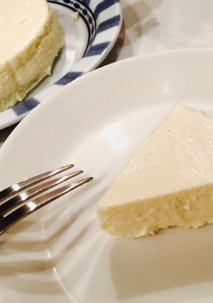 超簡単×ヘルシーベイクドレアチーズケーキ-レシピのメイン写真