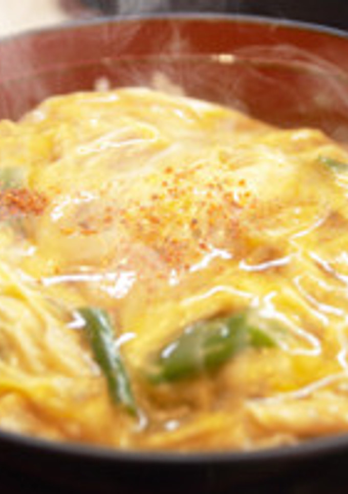 とろとろ親子丼-レシピのメイン写真