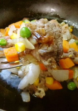 最速のダイビングハンバーグステーキ-レシピのメイン写真