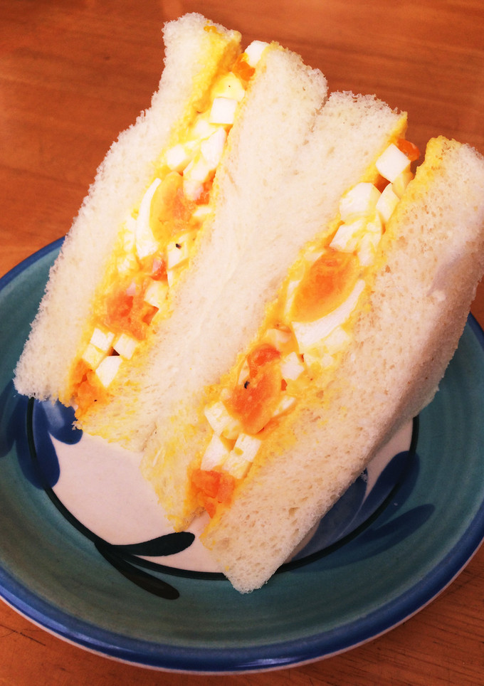 玉子サンド！２つの食感が美味！簡単！-レシピのメイン写真