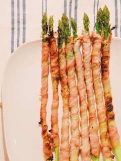 アスパラの豚肉まきまき◎グリルで簡単〜♪-レシピのメイン写真