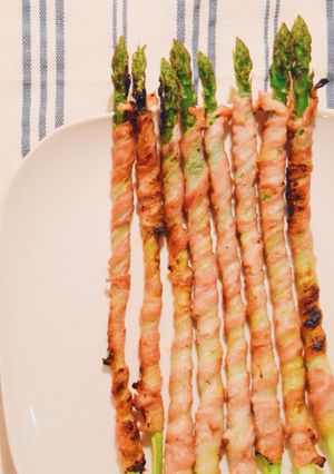 アスパラの豚肉まきまき◎グリルで簡単〜♪-レシピのメイン写真