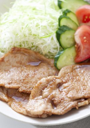 かんたん☆定番の豚のしょうが焼き-レシピのメイン写真