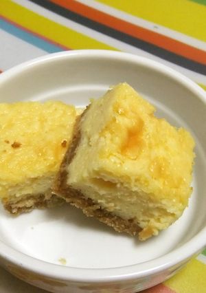 塩レモンのベイクドチーズケーキ-レシピのメイン写真