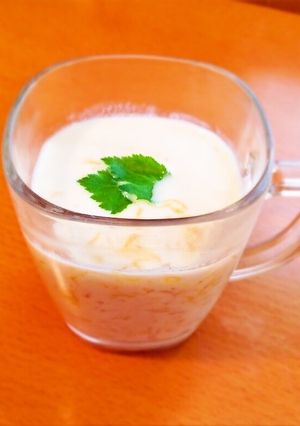 こんにゃくめんで☆タピオカ風スイーツ-レシピのメイン写真