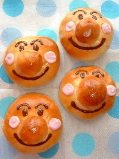 アンパンマン☆あんぱん-レシピのメイン写真