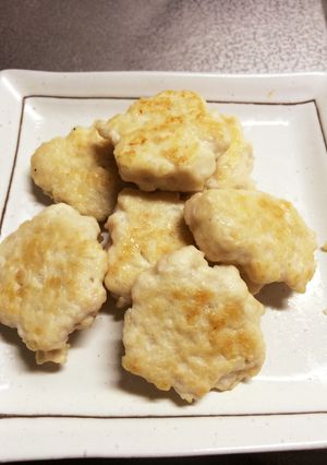 手づかみ食べ 豆腐のふわふわナゲット☆-レシピのメイン写真