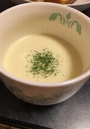 簡単おいしい！新じゃがでポタージュ-レシピのメイン写真