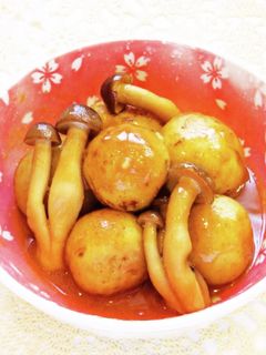 ☺簡単♪新じゃがの味噌バター煮っ転がし☺-レシピのメイン写真