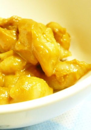 米粉マカロニの黒蜜きな粉・保育園給食-レシピのメイン写真