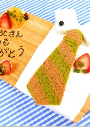 お父さんありがとう「スペシャルケーキ」-レシピのメイン写真