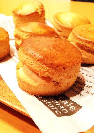 ♡全粒粉スコーン~TULLY'Sみたい♡-レシピのメイン写真