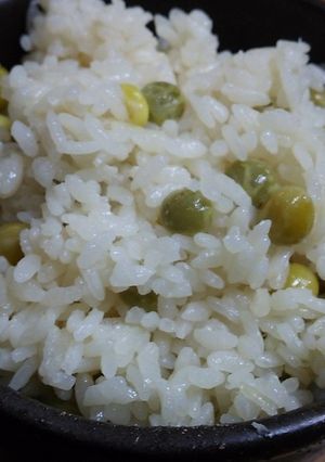 豆ごはん-レシピのメイン写真