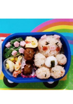 簡単ブタさん♪-レシピのメイン写真