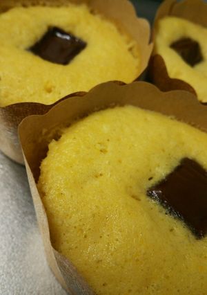 超ズボラ カップケーキ-レシピのメイン写真