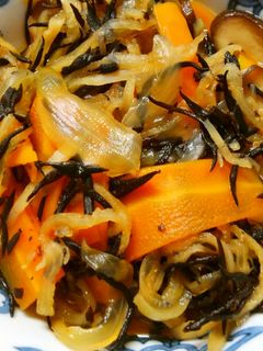 常備菜!切り干し大根とひじきと野菜の煮物-レシピのメイン写真