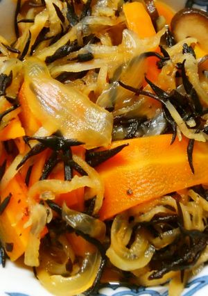 常備菜！切り干し大根とひじきと野菜の煮物-レシピのメイン写真