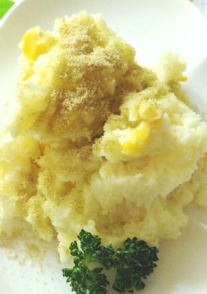 グリーンカレーポテサラ-レシピのメイン写真