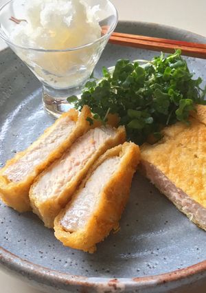 時短で簡単 ヘルシーとんかつ-レシピのメイン写真
